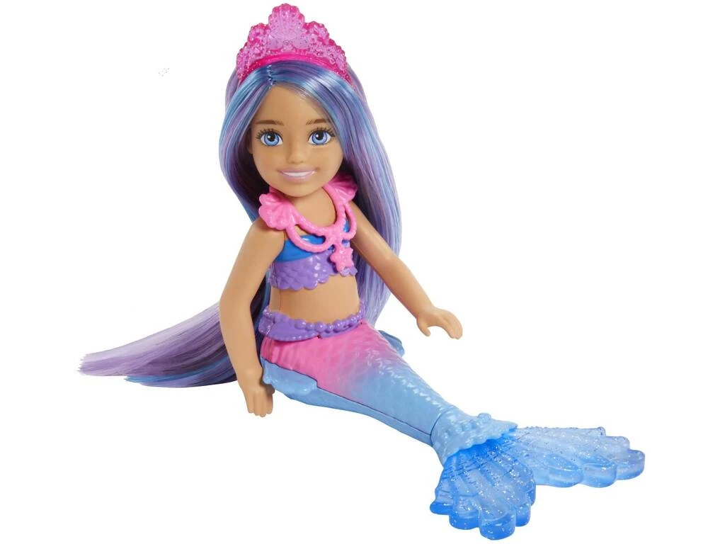 Barbie Mermaid Power Chelsea Mattel HHG57 5 Barbie Mermaid Power Chelsea Mattel HHG57 - Imagen 3