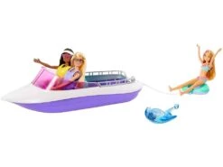 Barbie Mermaid Power Barco Con Muñecas Mattel HHG60 10 Barbie Mermaid Power Barco Con Muñecas Mattel HHG60 -Mattel Tienda De Ventas 1999965686g03