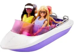 Barbie Mermaid Power Barco Con Muñecas Mattel HHG60 11 Barbie Mermaid Power Barco Con Muñecas Mattel HHG60 -Mattel Tienda De Ventas 1999965686g04