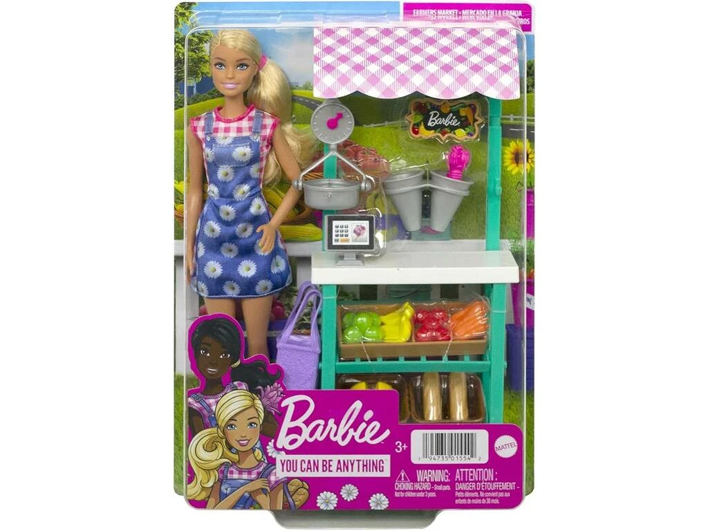 Barbie Y Su Mercado Mattel HCN22 4 Barbie Y Su Mercado Mattel HCN22 - Imagen 2