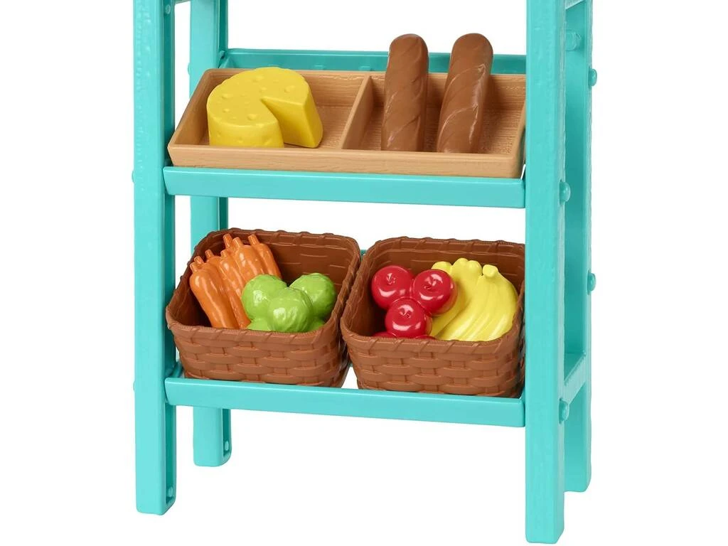 Barbie Y Su Mercado Mattel HCN22 7 Barbie Y Su Mercado Mattel HCN22 - Imagen 5