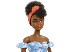 Barbie Fashionista Vestido Vaquero Decolorado Mattel HBV17 -Mattel Tienda De Ventas 1999965689g03