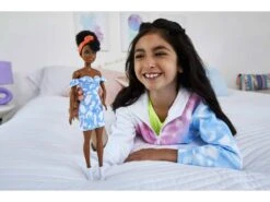 Barbie Fashionista Vestido Vaquero Decolorado Mattel HBV17 -Mattel Tienda De Ventas 1999965689g05