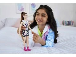 Barbie Fashionista Vestido Margaritas Con Audífono Mattel HBV19 12 Barbie Fashionista Vestido Margaritas Con Audífono Mattel HBV19 -Mattel Tienda De Ventas 1999965690g04