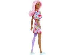 Barbie Fashionista Vestido Floral Y Pierna Protésica Mattel HBV21 -Mattel Tienda De Ventas 1999965692g03