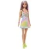 Barbie Fashionista Mono Prismas Arcoíris Mattel HBV22 1 Barbie Fashionista Mono Prismas Arcoíris Mattel HBV22 -Mattel Tienda De Ventas 1999965693g00