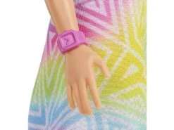Barbie Fashionista Mono Prismas Arcoíris Mattel HBV22 -Mattel Tienda De Ventas 1999965693g03