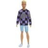Ken Fashionista Sudadera Cuadros Mattel HBV25 -Mattel Tienda De Ventas 1999965694g00