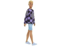 Ken Fashionista Sudadera Cuadros Mattel HBV25 -Mattel Tienda De Ventas 1999965694g01