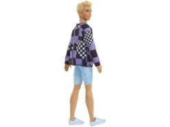 Ken Fashionista Sudadera Cuadros Mattel HBV25 -Mattel Tienda De Ventas 1999965694g02