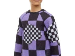 Ken Fashionista Sudadera Cuadros Mattel HBV25 -Mattel Tienda De Ventas 1999965694g03