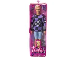 Ken Fashionista Sudadera Cuadros Mattel HBV25 -Mattel Tienda De Ventas 1999965694g05
