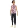 Ken Fashionista Camiseta Rayos Con Pelo Enraizado Mattel HBV27 2 Ken Fashionista Camiseta Rayos Con Pelo Enraizado Mattel HBV27 -Mattel Tienda De Ventas 1999965695g00