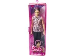 Ken Fashionista Camiseta Rayos Con Pelo Enraizado Mattel HBV27 -Mattel Tienda De Ventas 1999965695g01