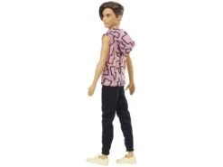 Ken Fashionista Camiseta Rayos Con Pelo Enraizado Mattel HBV27 -Mattel Tienda De Ventas 1999965695g02