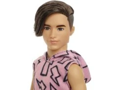 Ken Fashionista Camiseta Rayos Con Pelo Enraizado Mattel HBV27 -Mattel Tienda De Ventas 1999965695g03