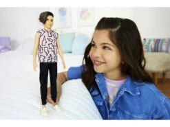 Ken Fashionista Camiseta Rayos Con Pelo Enraizado Mattel HBV27 -Mattel Tienda De Ventas 1999965695g05