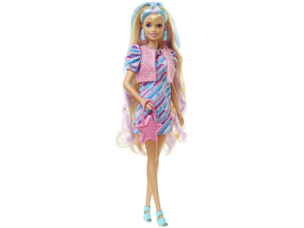 Barbie Totally Hair Pelo Extralargo Estrella Mattel HCM88 3 Barbie Totally Hair Pelo Extralargo Estrella Mattel HCM88