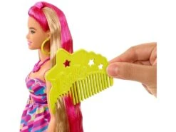 Barbie Totally Hair Pelo Extralargo Flor Mattel HCM89 -Mattel Tienda De Ventas 1999965697g03