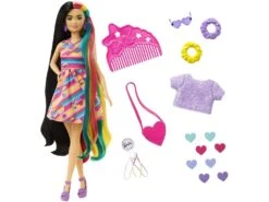 Barbie Totally Hair Pelo Extralargo Corazón Mattel HCM90 11 Barbie Totally Hair Pelo Extralargo Corazón Mattel HCM90 -Mattel Tienda De Ventas 1999965698g02