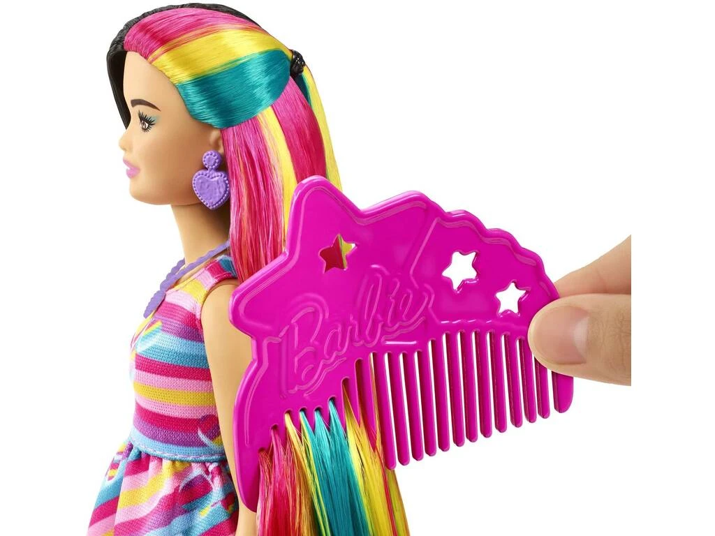 Barbie Totally Hair Pelo Extralargo Corazón Mattel HCM90 7 Barbie Totally Hair Pelo Extralargo Corazón Mattel HCM90 - Imagen 5