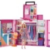 Barbie Armario De Ensueño Con Muñeca Y Accesorios Mattel HGX57 -Mattel Tienda De Ventas 1999965700g00