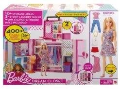 Barbie Armario De Ensueño Con Muñeca Y Accesorios Mattel HGX57 -Mattel Tienda De Ventas 1999965700g01