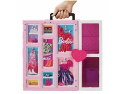 Barbie Armario De Ensueño Con Muñeca Y Accesorios Mattel HGX57 -Mattel Tienda De Ventas 1999965700g02