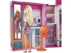 Barbie Armario De Ensueño Con Muñeca Y Accesorios Mattel HGX57 -Mattel Tienda De Ventas 1999965700g03