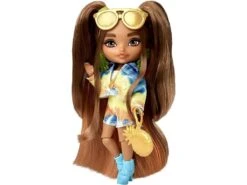 Barbie Extra Mini Muñeca Conjunto Vaquero Tie-Dye Mattel HHF81