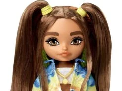 Barbie Extra Mini Muñeca Conjunto Vaquero Tie-Dye Mattel HHF81 10 Barbie Extra Mini Muñeca Conjunto Vaquero Tie-Dye Mattel HHF81 -Mattel Tienda De Ventas 1999965701g03