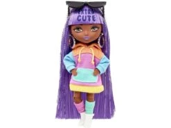 Barbie Extra Minis Pelo Morado Mattel HJK66