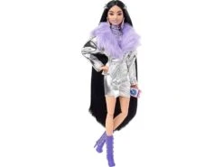 Barbie Extra Chaqueta Con Pelo Y Botas Moradas Mattel HHN07 -Mattel Tienda De Ventas 1999965706g03