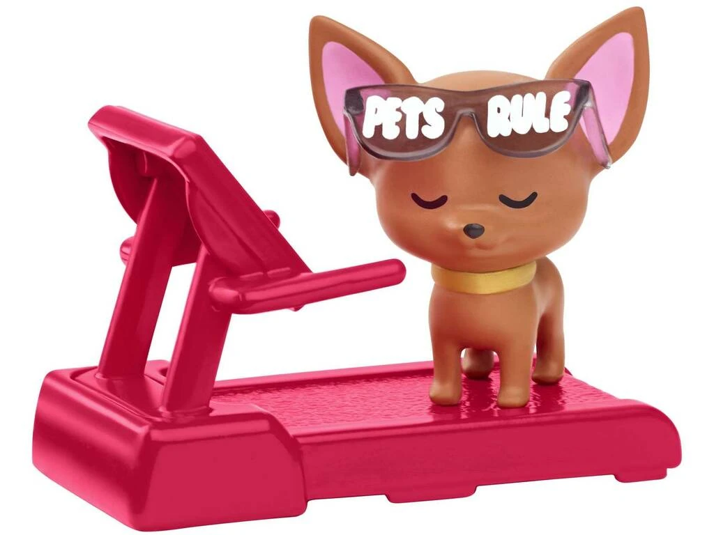 Barbie Extra Conjunto Estampado Bandana Mattel HHN08 6 Barbie Extra Conjunto Estampado Bandana Mattel HHN08 - Imagen 4