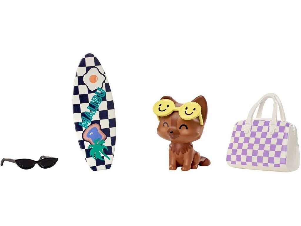 Barbie Extra Chaqueta De Carreras Mattel HHN10 5 Barbie Extra Chaqueta De Carreras Mattel HHN10 - Imagen 3