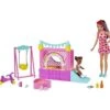 Barbie Skipper Niñera Con Castillo Inflable Mattel HHB67 -Mattel Tienda De Ventas 1999965710g00