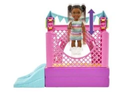 Barbie Skipper Niñera Con Castillo Inflable Mattel HHB67 11 Barbie Skipper Niñera Con Castillo Inflable Mattel HHB67 -Mattel Tienda De Ventas 1999965710g02