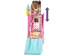 Barbie Skipper Niñera Con Castillo Inflable Mattel HHB67 12 Barbie Skipper Niñera Con Castillo Inflable Mattel HHB67 -Mattel Tienda De Ventas 1999965710g03