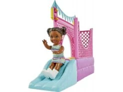 Barbie Skipper Niñera Con Castillo Inflable Mattel HHB67 13 Barbie Skipper Niñera Con Castillo Inflable Mattel HHB67 -Mattel Tienda De Ventas 1999965710g04