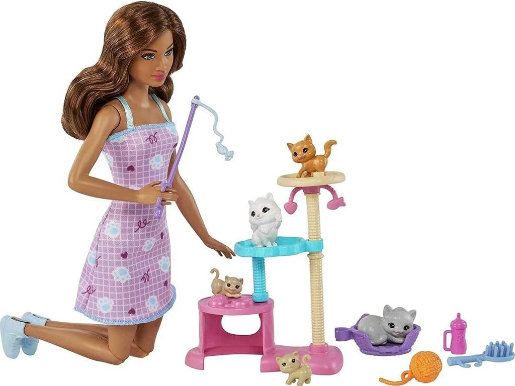 Barbie Y Sus Gatitos Mattel HHB70 3 Barbie Y Sus Gatitos Mattel HHB70