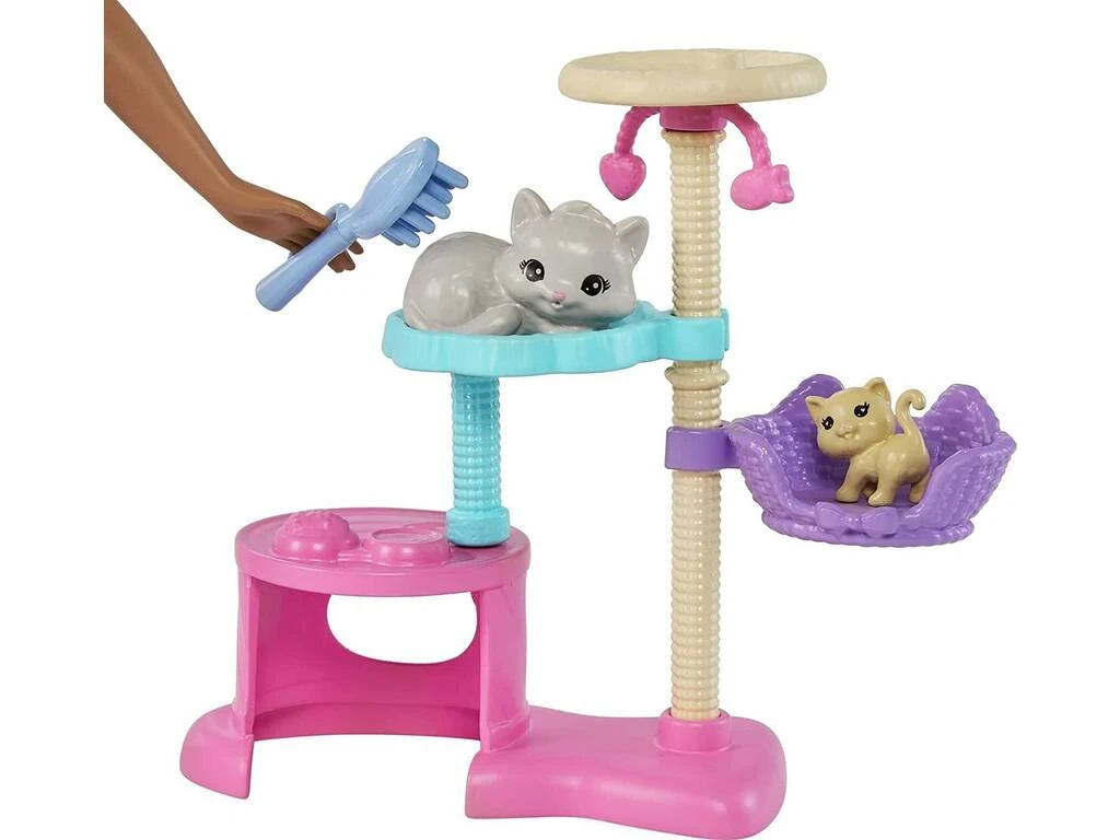 Barbie Y Sus Gatitos Mattel HHB70 5 Barbie Y Sus Gatitos Mattel HHB70 - Imagen 3
