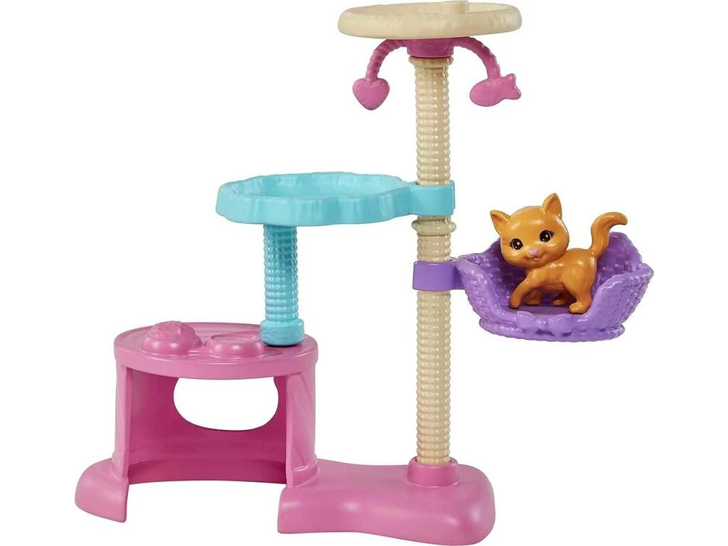 Barbie Y Sus Gatitos Mattel HHB70 6 Barbie Y Sus Gatitos Mattel HHB70 - Imagen 4