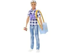 Barbie ¡Vamos De Camping! Ken De Camping Mattel HHR66