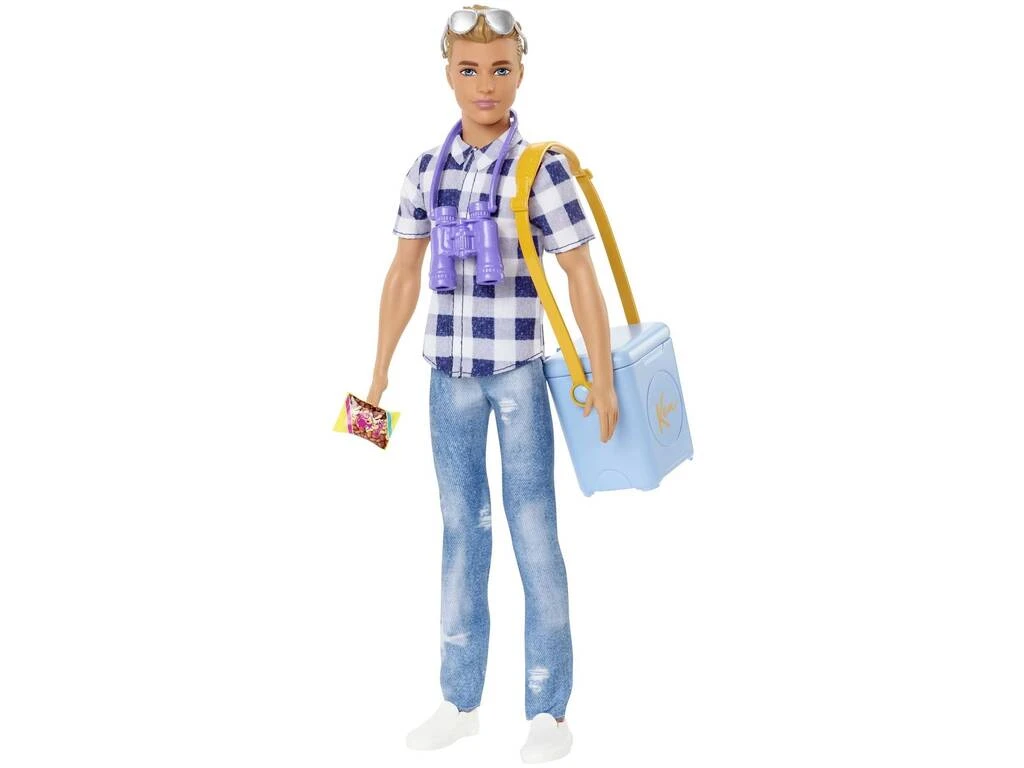 Barbie ¡Vamos De Camping! Ken De Camping Mattel HHR66 3 Barbie ¡Vamos De Camping! Ken De Camping Mattel HHR66