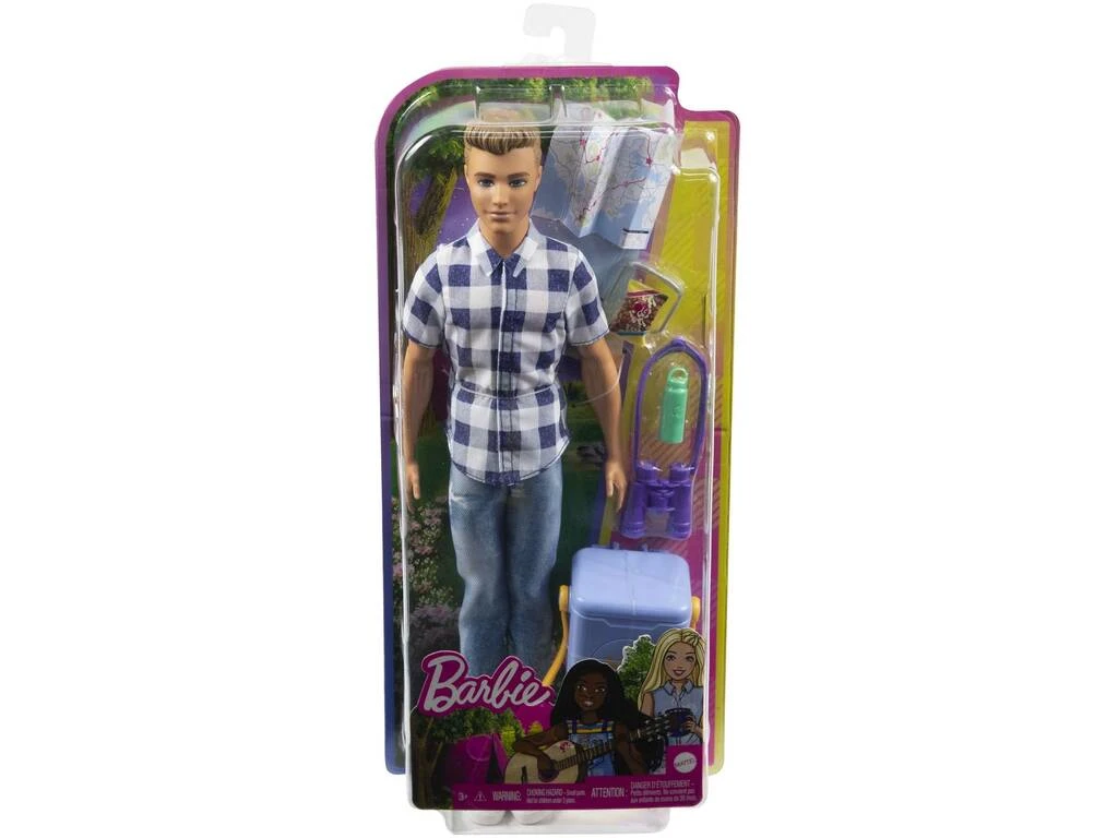 Barbie ¡Vamos De Camping! Ken De Camping Mattel HHR66 4 Barbie ¡Vamos De Camping! Ken De Camping Mattel HHR66 - Imagen 2