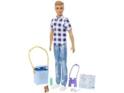 Barbie ¡Vamos De Camping! Ken De Camping Mattel HHR66 10 Barbie ¡Vamos De Camping! Ken De Camping Mattel HHR66 -Mattel Tienda De Ventas 1999965713g02