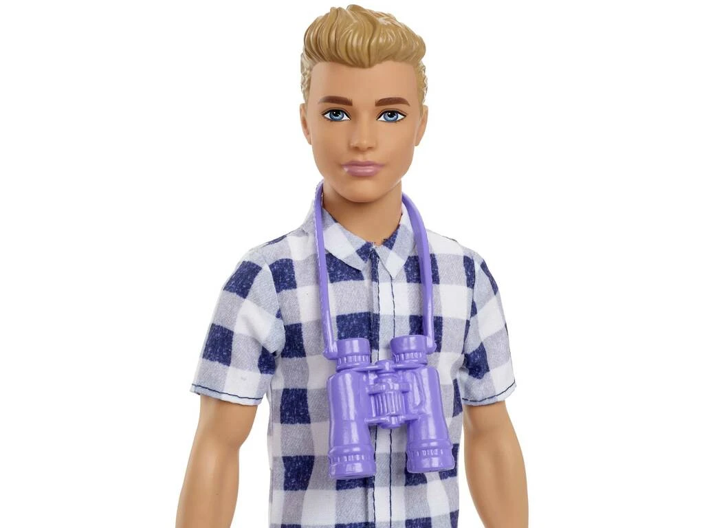 Barbie ¡Vamos De Camping! Ken De Camping Mattel HHR66 6 Barbie ¡Vamos De Camping! Ken De Camping Mattel HHR66 - Imagen 4