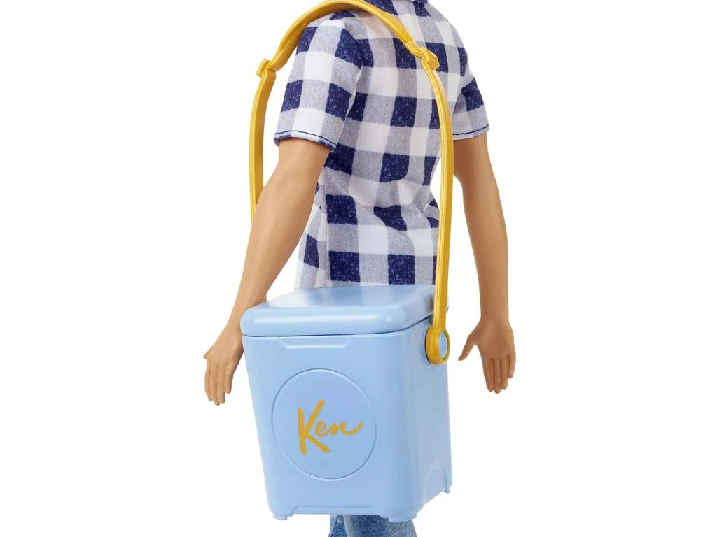 Barbie ¡Vamos De Camping! Ken De Camping Mattel HHR66 8 Barbie ¡Vamos De Camping! Ken De Camping Mattel HHR66 - Imagen 6