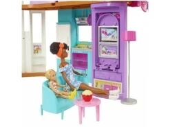 Barbie Casa De Vacaciones Amueblada Mattel HCD50 10 Barbie Casa De Vacaciones Amueblada Mattel HCD50 -Mattel Tienda De Ventas 1999965715g03