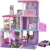 Barbie Dreamhouse 60 Aniversario Mattel HCD51 -Mattel Tienda De Ventas 1999965722g00